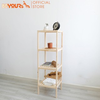 Kệ Vuông 4 Tầng BEYOURs Shelf 4F Nội Thất Kiểu Hàn Lắp Ráp