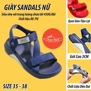 giày sandal nữ quai hậu chéo