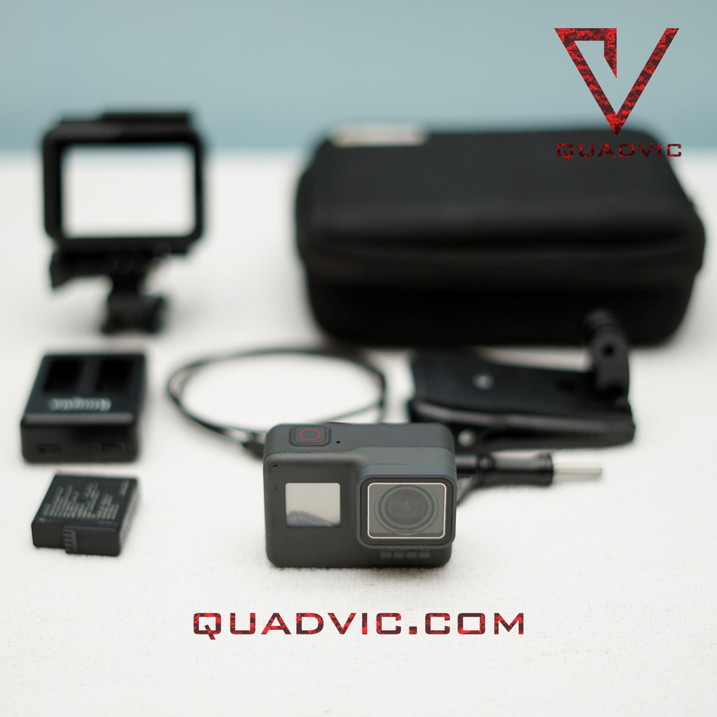 Combo máy quay action camera Gopro 5 hero 5 black + thẻ nhớ 32GB +bộ phụ kiện NZ00004 QUADVIC | BigBuy360 - bigbuy360.vn