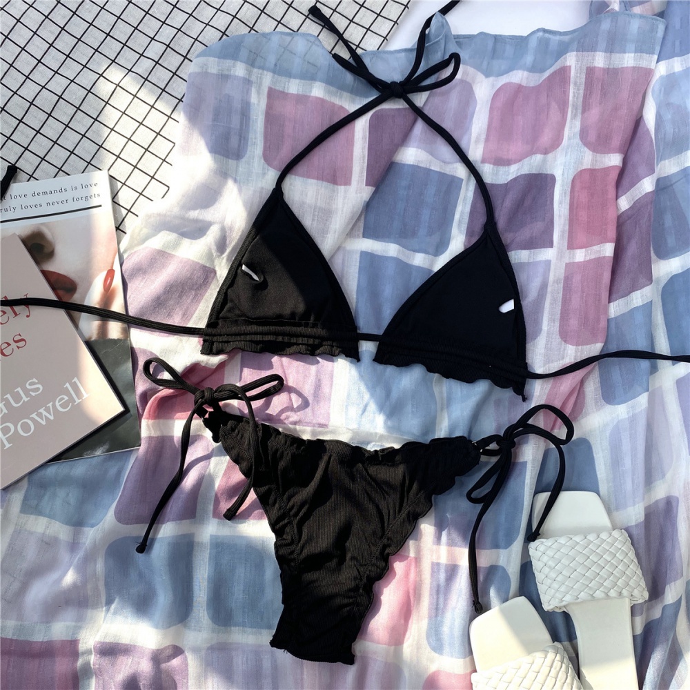 Bộ bikini có đệm ngực thời trang dành cho nữ có 4 màu tùy chọn Lm126