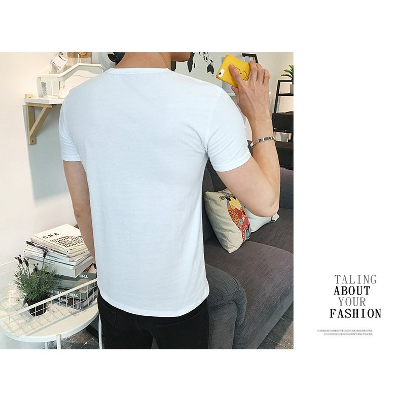 Áo Thun Nam Trơn Vải Xuất Loại 1 | BigBuy360 - bigbuy360.vn