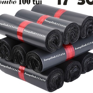 Túi gói hàng túi niêm phong tự dính size 17*30 ( túi dán miệng )