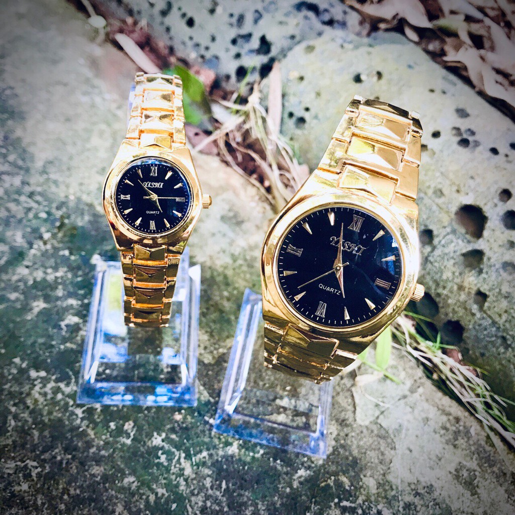 Đồng hồ thời trang nam nữ Yishi mặt la mã sang trọng MS443 | BigBuy360 - bigbuy360.vn