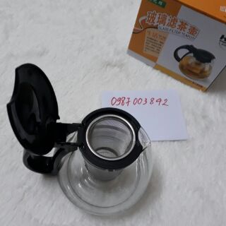 Bình Lọc Trà Thủy Tinh 8130 1300ml