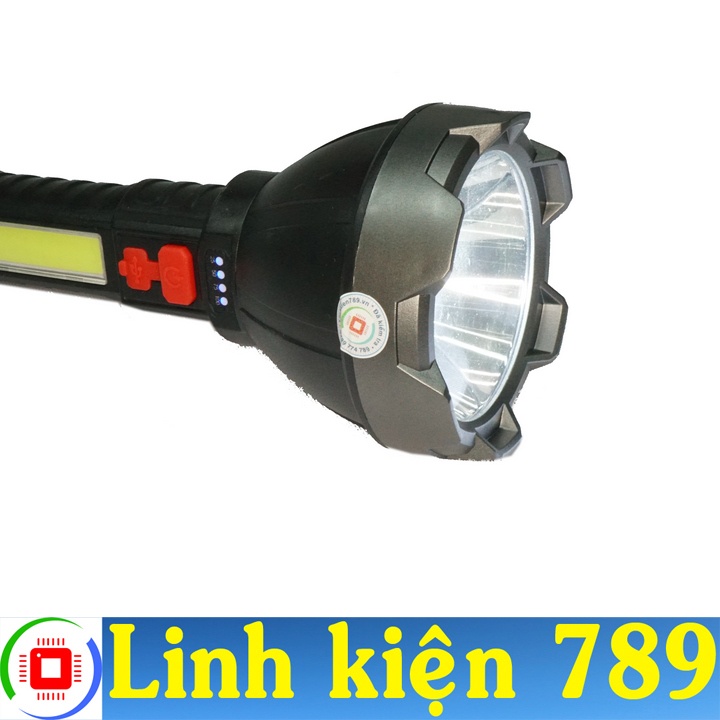 Đèn pin LED cầm tay siêu sáng ZJ05