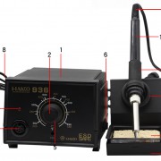 Trạm Hàn Hakko 936