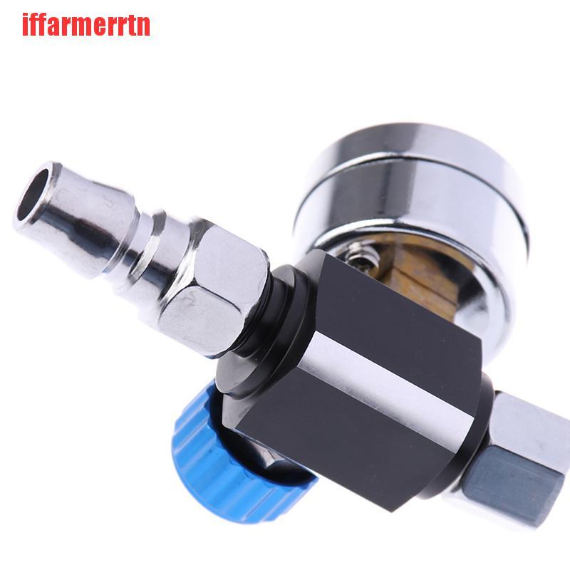 Đồng Hồ Đo Áp Suất Không Khí Phun Sơn Cho Xe Hơi