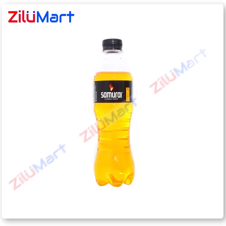 Nước tăng lực Samurai vàng  loại 390ml