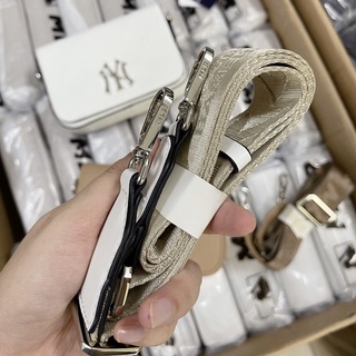 Túi Đeo Chéo MLB Dập Vân Nổi New