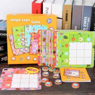 Bộ Jungle logic game