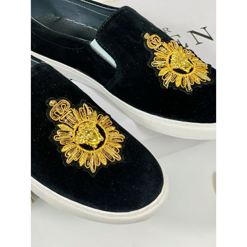 ( Hot 2020 ) Giày lười nam mác vàng mặt người mới , giày lười nam trẻ trung năng động | BigBuy360 - bigbuy360.vn