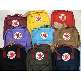 Balo kanken classic,Đi Học,Cặp Học Sinh,Đi Phượt Tặng Áo Mưa Bộ
