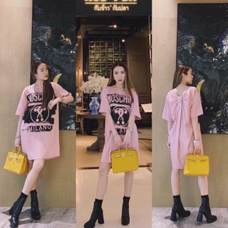 ĐẦM MOSCHINO Sì-taiiiii