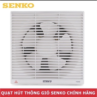 QUẠT SENKO HÚT ÂM TƯỜNG PHI 150-200-250
