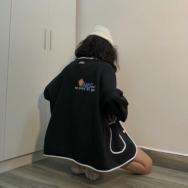 Áo khoác cadigan END PAYCE thu đông Guy Unisex ulazzang | BigBuy360 - bigbuy360.vn