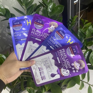 Mặt Nạ HA Xanh Tím SUPER SMOOTH