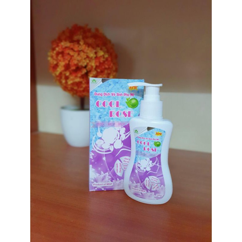 Dung dịch vệ sinh phụ nữ Cool Rose