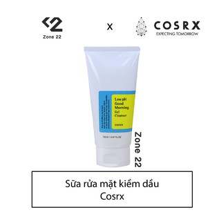 [ZONE 22] Sữa rửa mặt kiềm dầu Cosrx