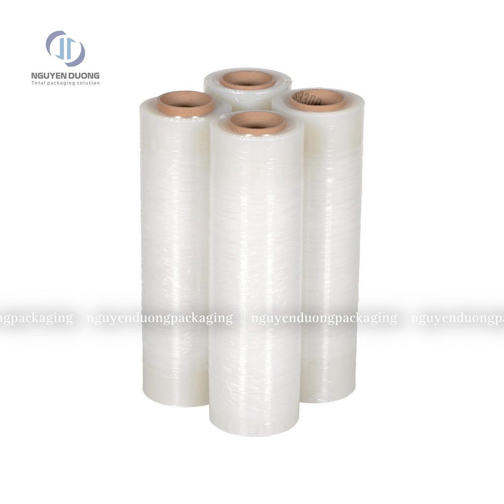 (1 cây) Màng Co Màng Chít PE Bọc Hàng Quấn Hàng Siêu Dính