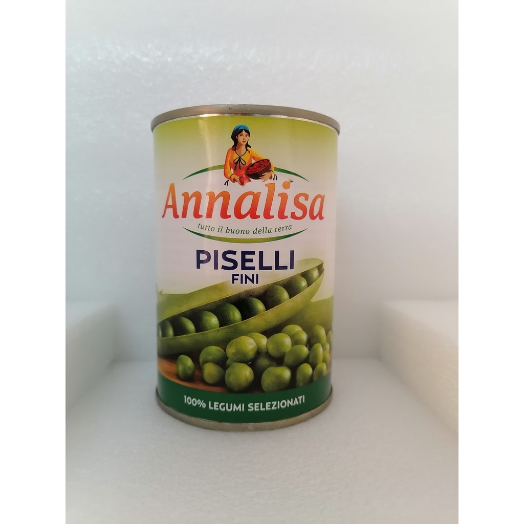 [400g] ĐẬU HÀ LAN [Italia] ANNALISA Green Peas (tgc-hk)