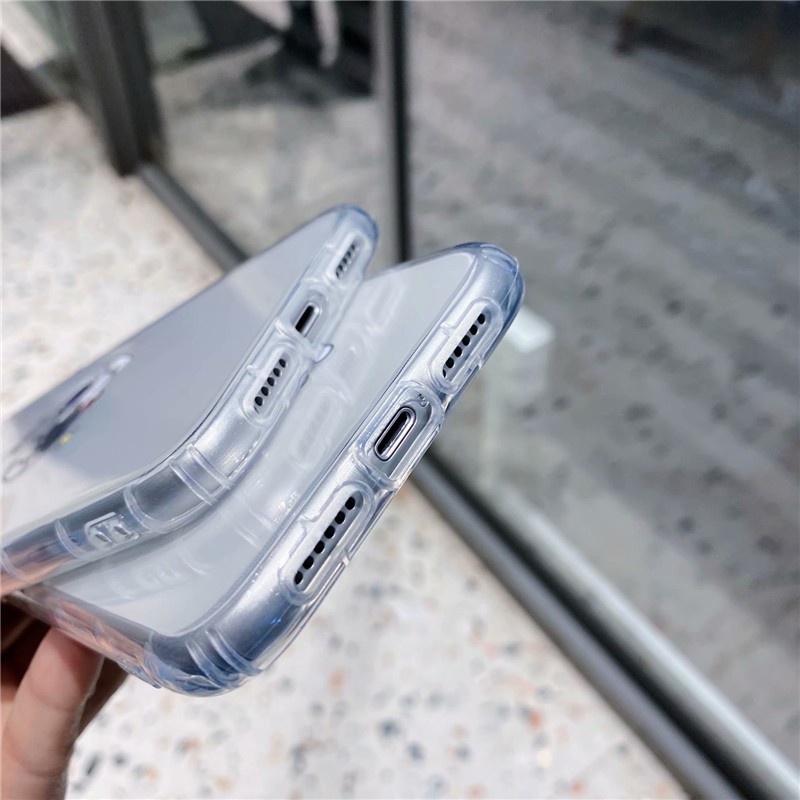 Ốp điện thoại mềm hình phi hành gia mini thích hợp cho iPhone 13/ 12 pro max 8plus xsmax 11 7plus X/ XR/ 13Pro/ 12mini