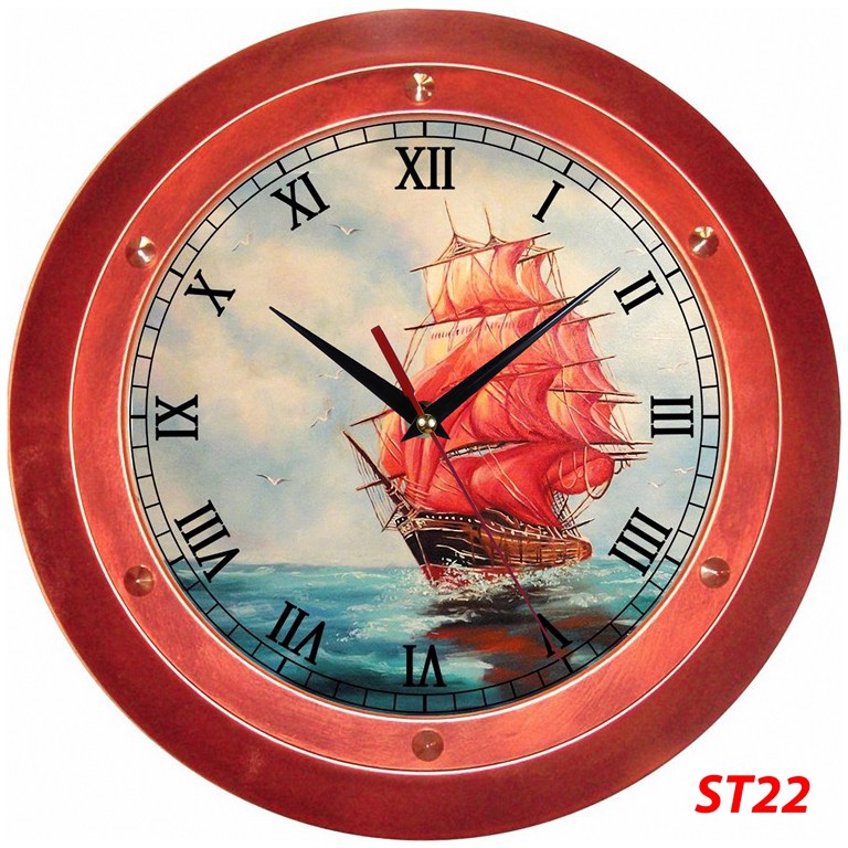 Đồng hồ treo tường sáng tạo ST22