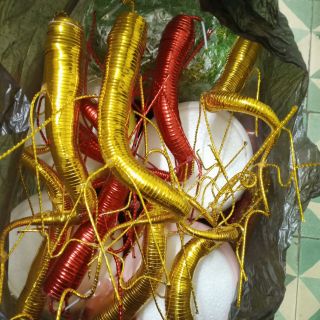 Combo nguyên liệu trang trí cây tài lộc