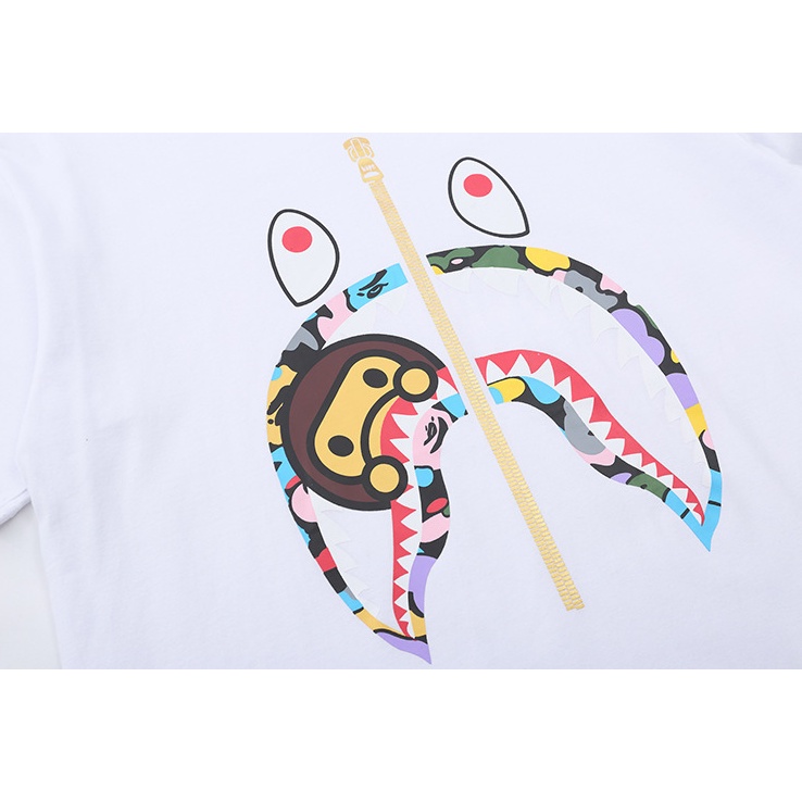 Áo Thun Cotton Tay Ngắn Màu Trơn Phong Cách Mới Cho Nam Và Nữ