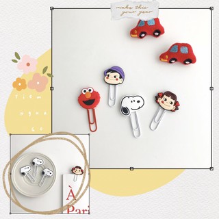 Bookmark kẹp giấy - Tiệm Ngựa Gỗ