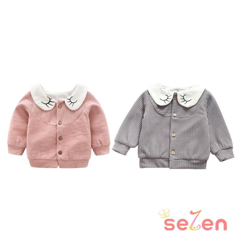 Áo khoác giữ ấm bằng cotton dày cho trẻ em