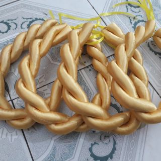 Vấn đôi xoắn trơn