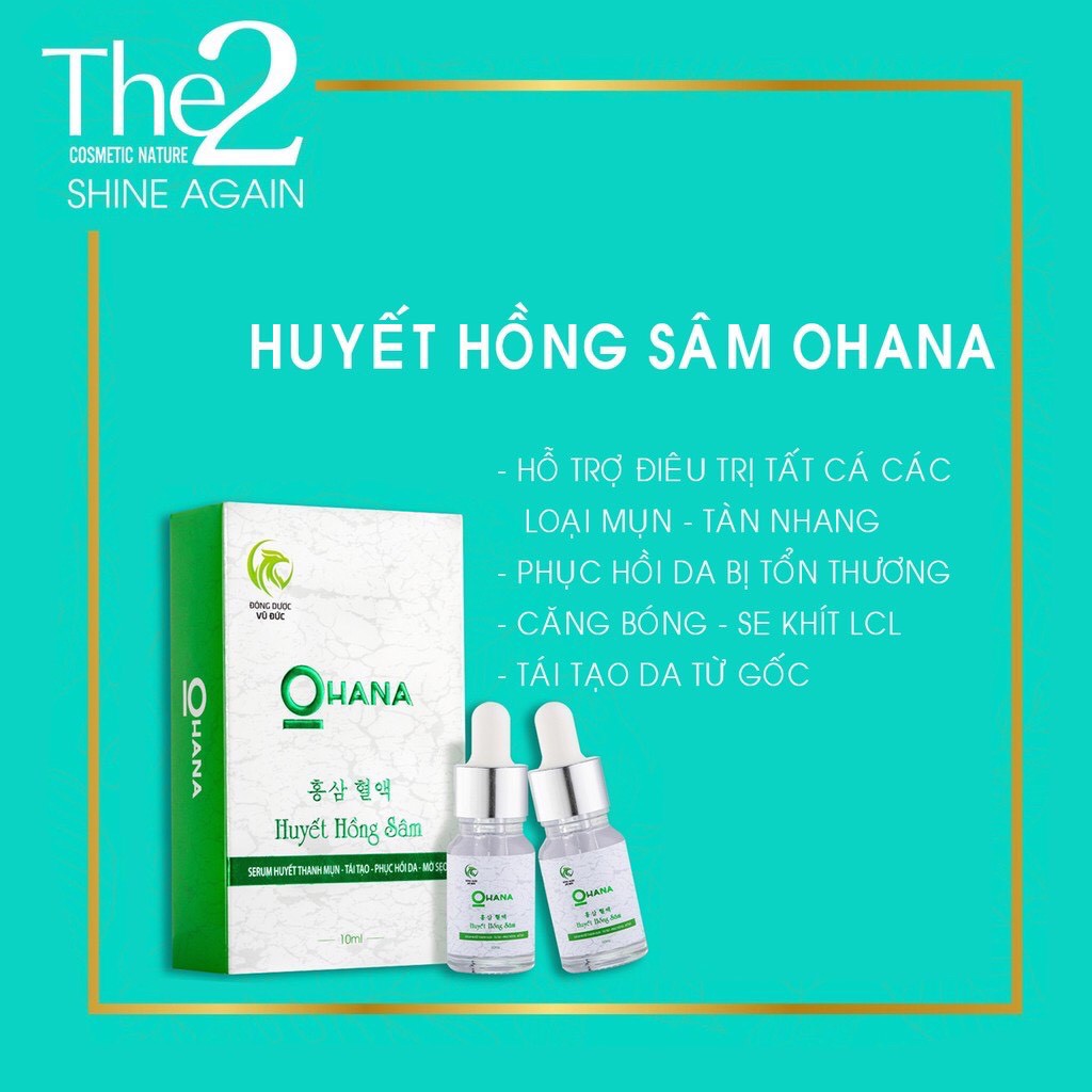 Huyết Hồng Sâm 10ml Đông Dược Vũ Đức [HÀNG CHÍNH HÃNG] | BigBuy360 - bigbuy360.vn