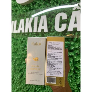 [Hàng Mới Về] Tinh Chất Ốc Sên ILAKIA (Snail Ampoule ILAKIA)