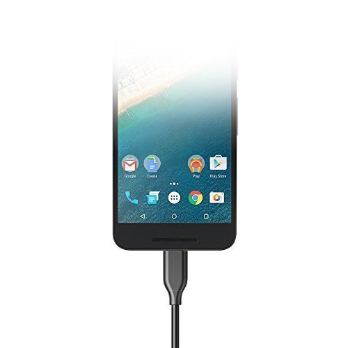 Cáp Anker PowerLine 0.9m C-Type to USB 3.0 siêu bền cho Samsung, Nexus, Huawei, MacBook (US Full Seal)