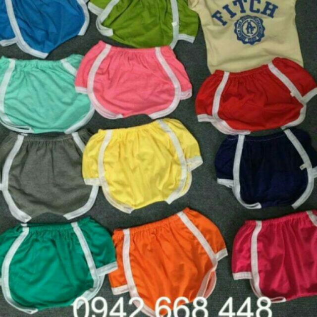 30chiếc Quần chục cộc cho bé