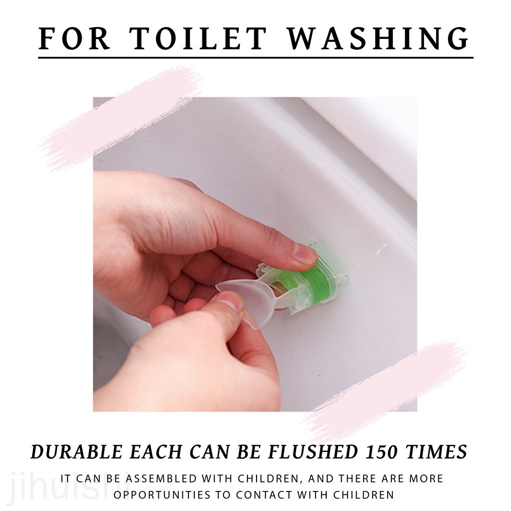 Gel hoa khử mùi nhà vệ sinh lâu trôi