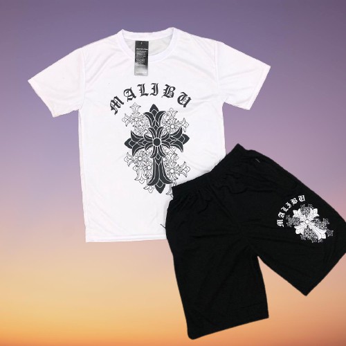 Đồ bộ thun 3D mẫu Cần thun lạnh thoáng mát cho bộ thể thao nam mùa hè | BigBuy360 - bigbuy360.vn