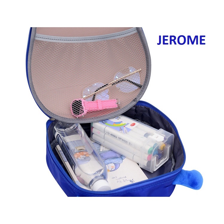 Ba lô có Biệt đội bay siêu đẳng mầm non nhỡ lớn BL013-Jett đỏ cho bé 2-5T