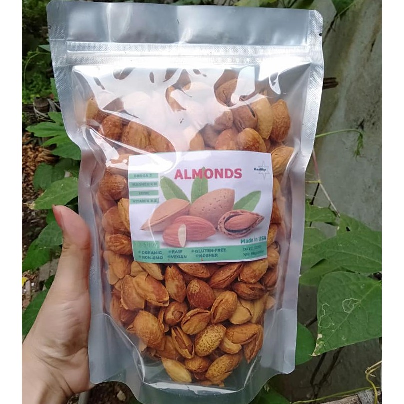 Hạnh nhân rang bơ vỏ mỏng 1kg