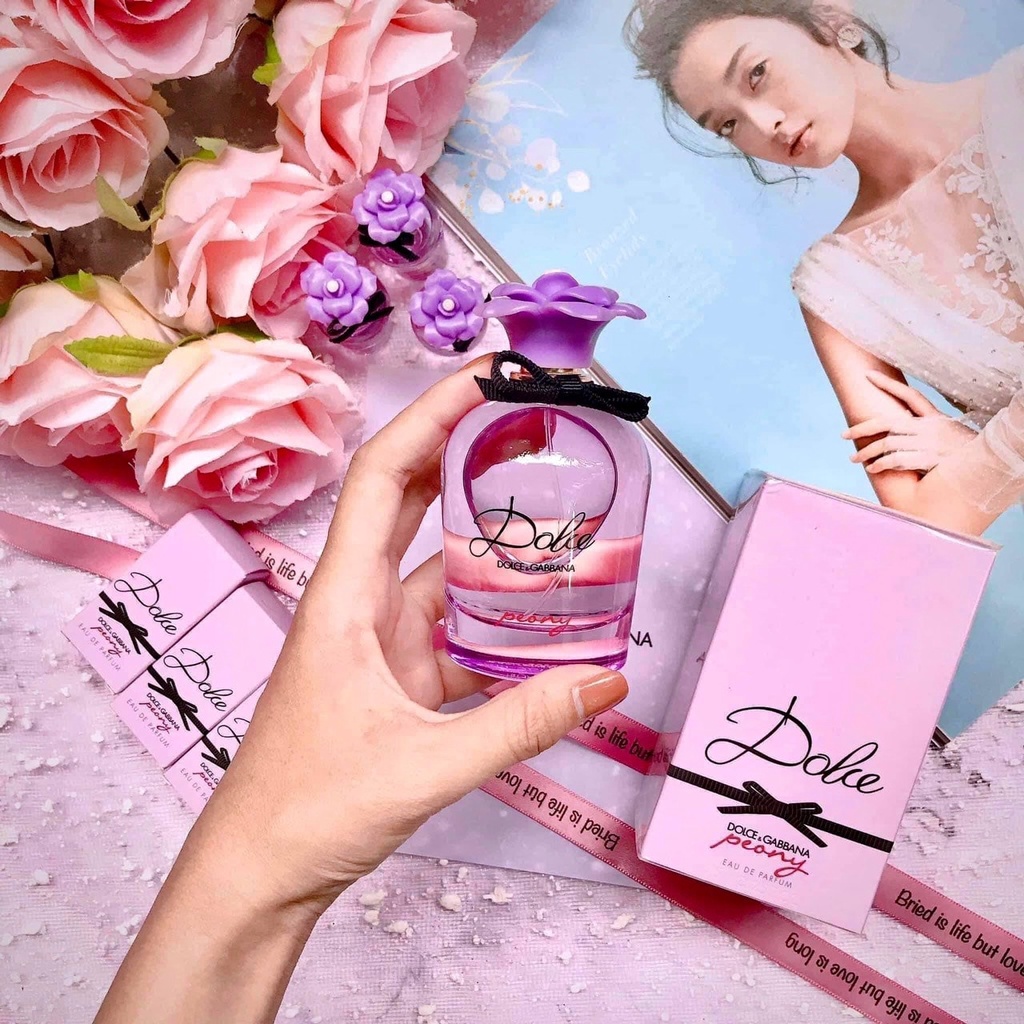 | 𝐂𝐇𝐈𝐋𝐋.𝐎𝐔𝐓 | Nước Hoa D&G Dolce Peony EDP 5ml/10ml/20ml