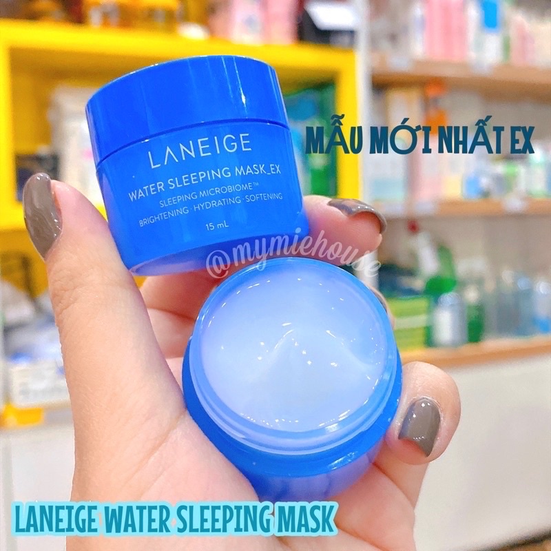 WATER SLEEPING MASK LANEIGE ( mặt nạ ngủ cho face