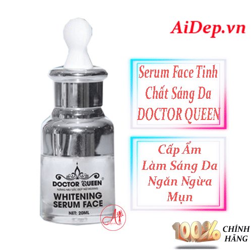 Whitening Serum Face Tinh Chất Dưỡng Sáng Da Doctor Queen