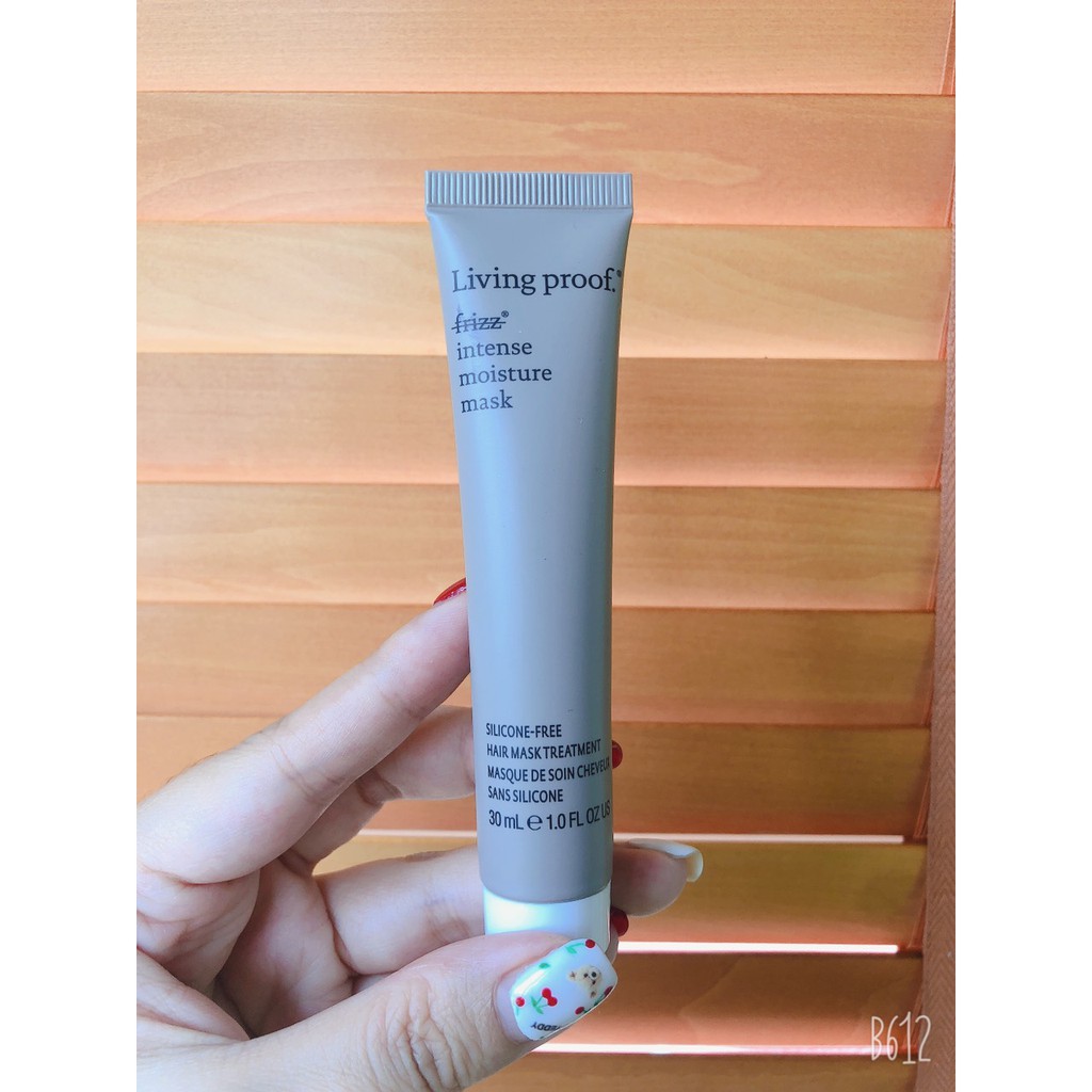 [ Quà Tặng SEPHORA ] Mặt nạ dưỡng tóc Living Proof No Frizz Intense Moisture 30ml