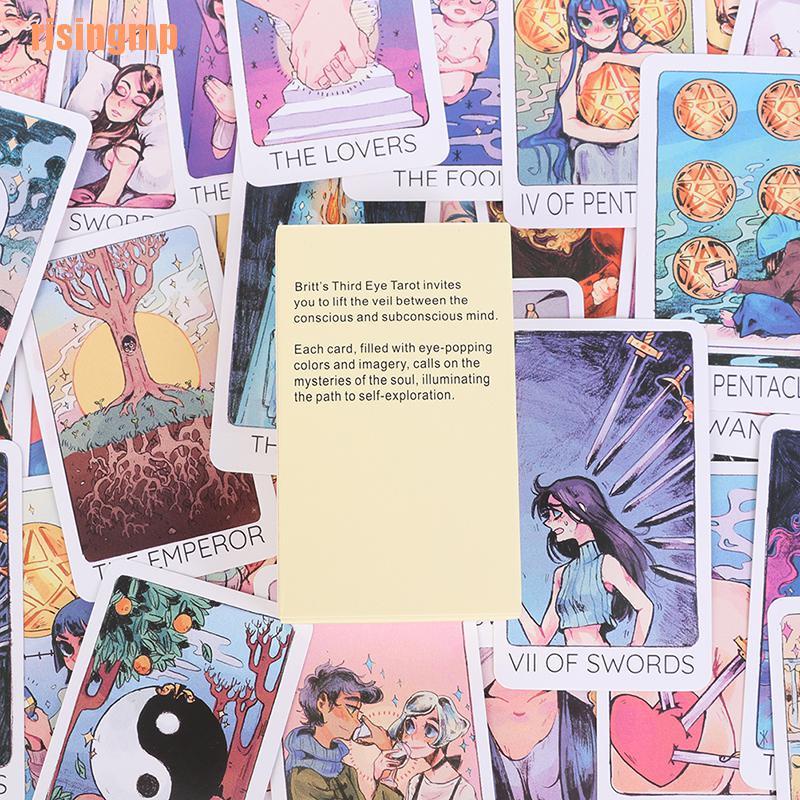 Bộ bài tarot 1Box 78 lá vui nhộn
