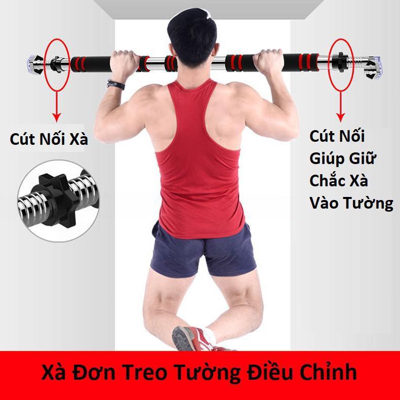 ✅COMBO Tập Gym, Yoga Tại Nhà🔴FREESHIP🔴Con Lăn Tập Bụng 4 Bánh, Xà đơn treo tường,Tập Cơ Bụng cho Nam, Nữ