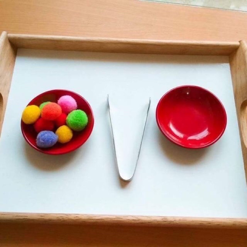 Dụng cụ kẹp gắp inox (set 2 cái)