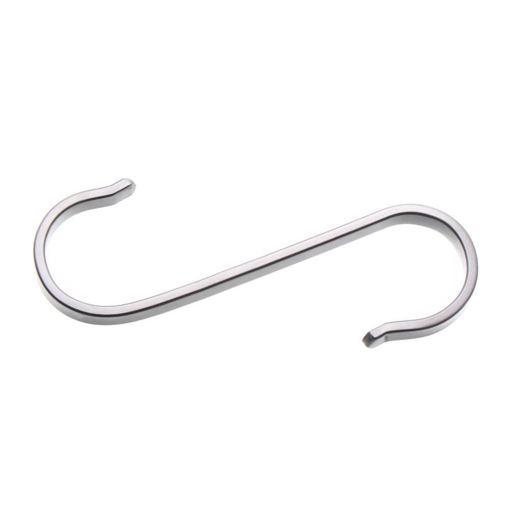 PINEVN Set 5 Móc Treo Đồ Hình Chữ S Đa Năng Bằng Thép Không Gỉ
