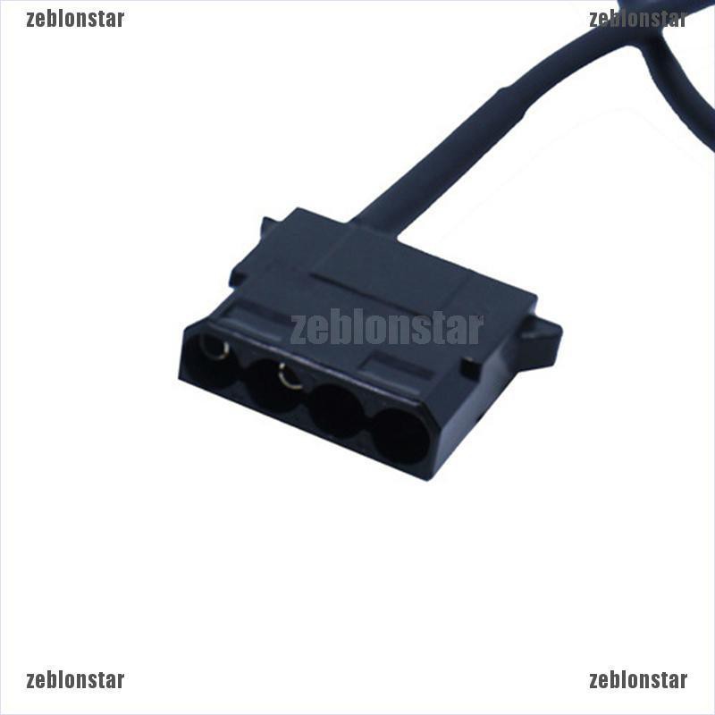 ❤star Dây cáp kết nối USB sang 4pin Molex với quạt tản nhiệt PC ▲▲