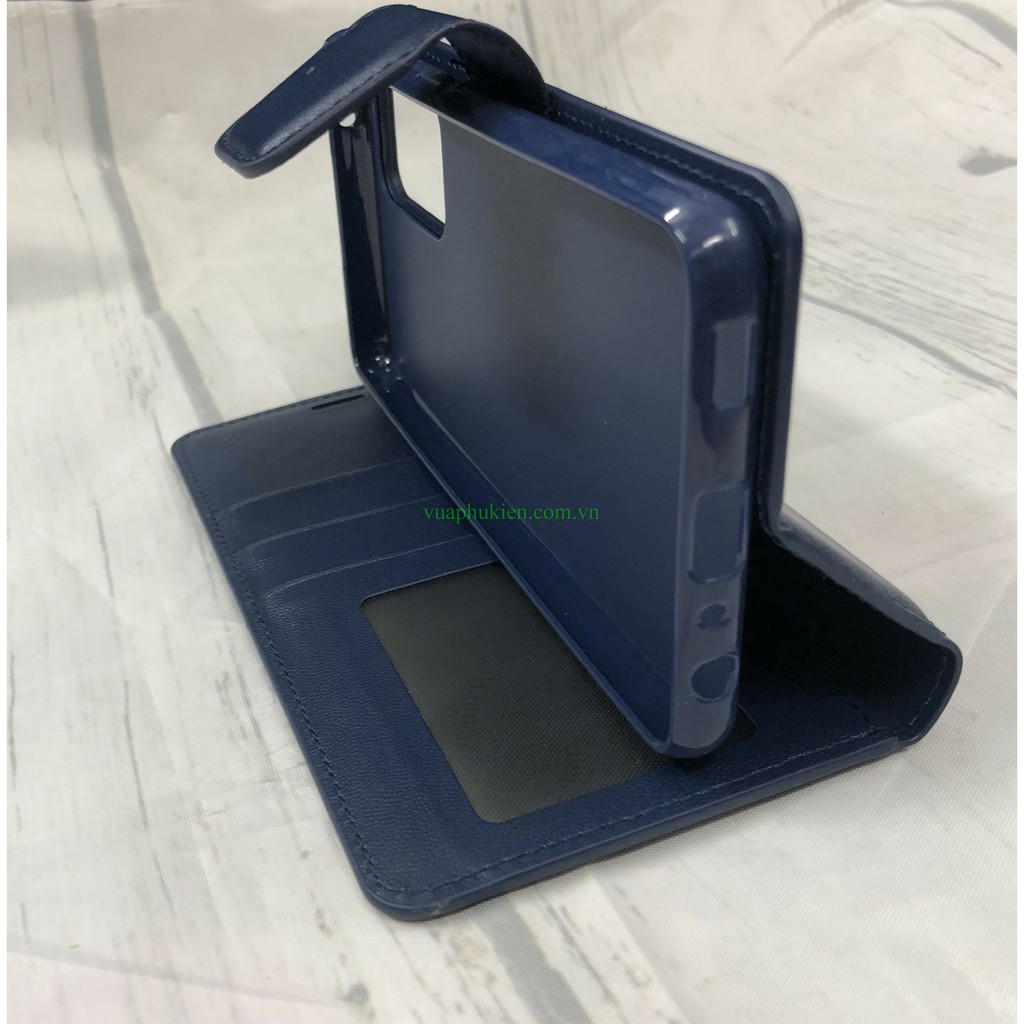 Bao da Hanman dạng ví dành cho Samsung Galaxy A32, A52, A72, A12, A02S 2020. Hành chính hãng (ảnh thật) | BigBuy360 - bigbuy360.vn