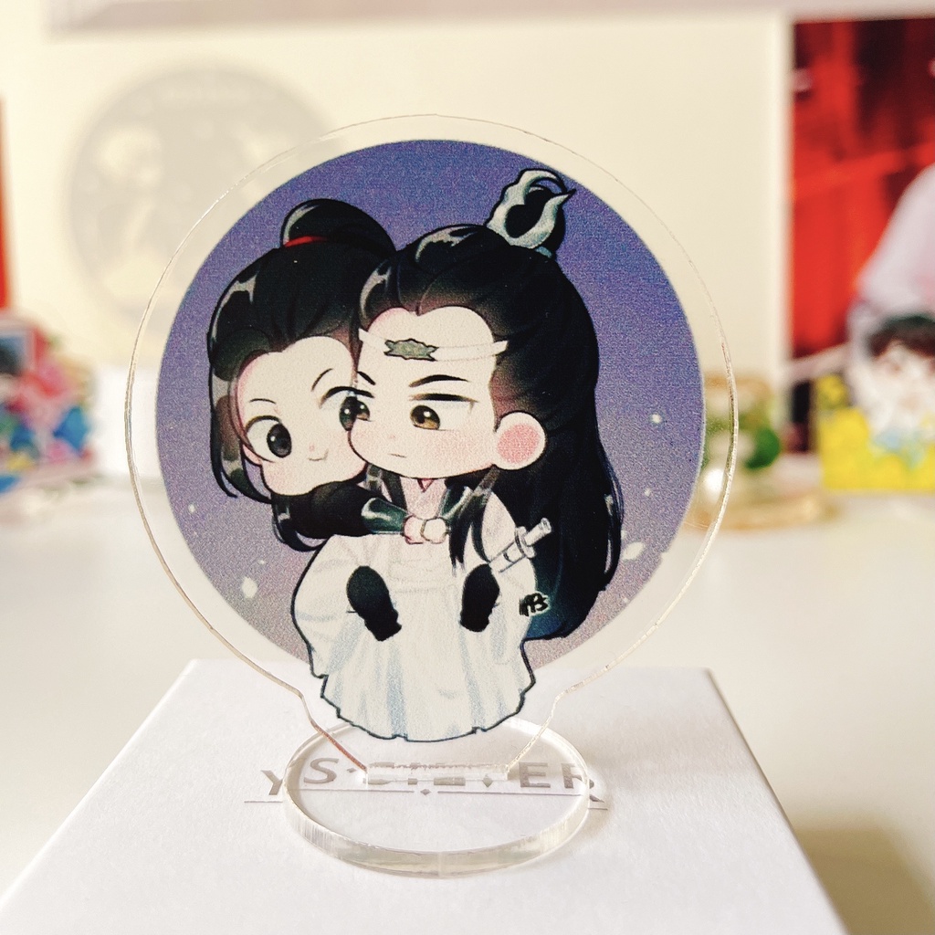 Standee Trần tình lệnh chipi mẫu mới siêu xinh